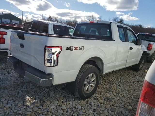 2017 Ford F150 Super Cab