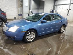 Mercury salvage cars for sale: 2009 Mercury Milan Premier