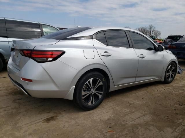 2020 Nissan Sentra SV