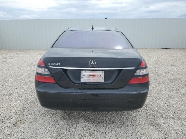 2007 Mercedes-Benz S 550