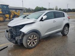 KIA Sportage salvage cars for sale: 2016 KIA Sportage LX