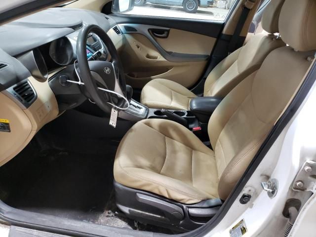 2012 Hyundai Elantra GLS