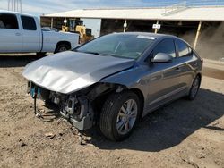 Salvage cars for sale at Phoenix, AZ auction: 2018 Hyundai Elantra SEL