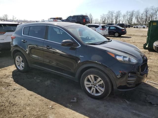 2017 KIA Sportage LX