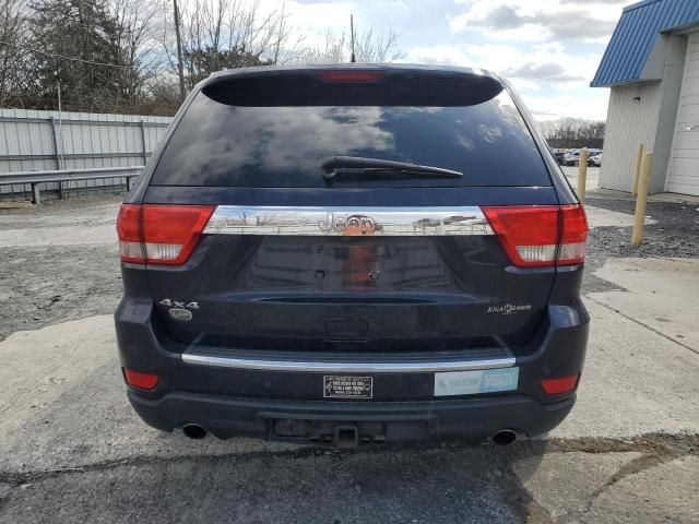 2011 Jeep Grand Cherokee Overland