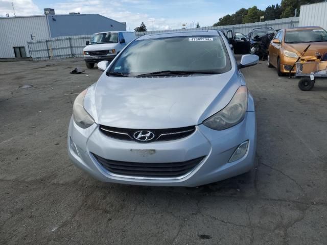 2012 Hyundai Elantra GLS