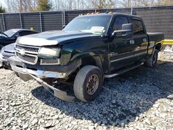 Salvage cars for sale from Copart Waldorf, MD: 2005 Chevrolet Silverado K2500 Heavy Duty