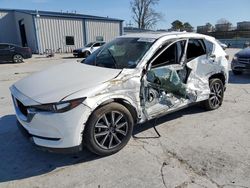 Salvage cars for sale from Copart Tulsa, OK: 2018 Mazda CX-5 Touring