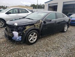 Salvage cars for sale at Ellenwood, GA auction: 2018 Chevrolet Malibu LS