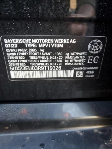 2024 BMW X5 XDRIVE40I