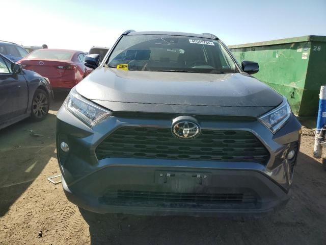 2021 Toyota Rav4 XLE