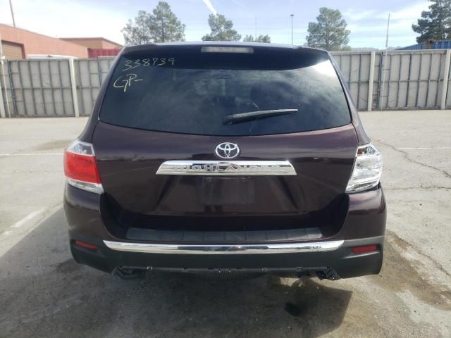 2013 Toyota Highlander Base