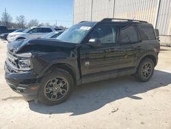 Salvage cars for sale from Copart Lawrenceburg, KY: 2021 Ford Bronco Sport BIG Bend