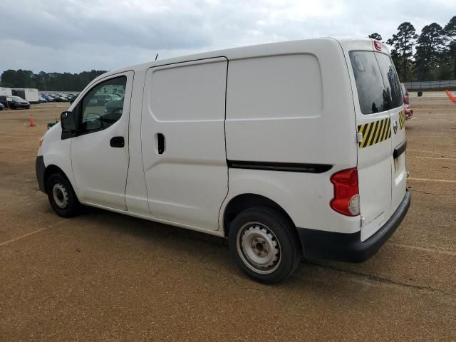 2017 Nissan NV200 2.5S