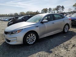 Salvage cars for sale at Byron, GA auction: 2018 KIA Optima LX