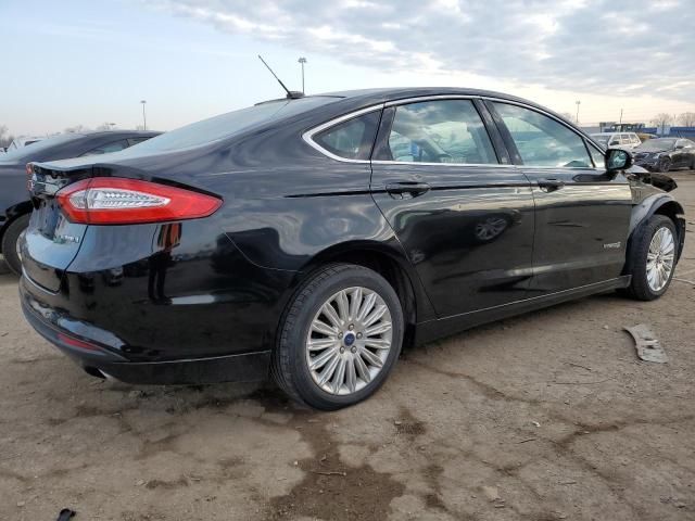 2013 Ford Fusion SE Hybrid