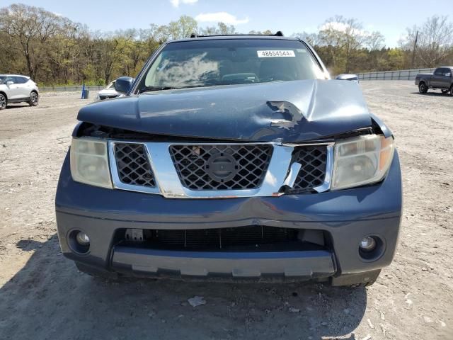 2006 Nissan Pathfinder LE