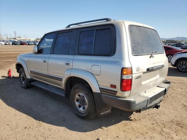 1991 Toyota Land Cruiser FJ80