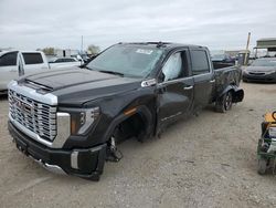 Salvage cars for sale from Copart Houston, TX: 2024 GMC Sierra K2500 Denali