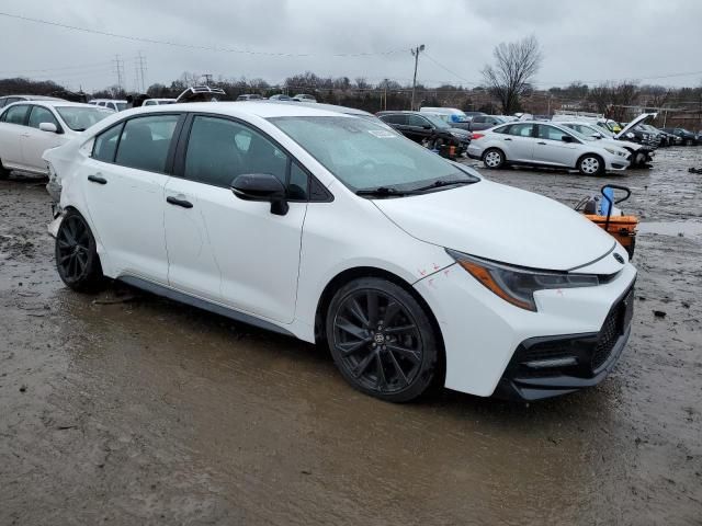 2021 Toyota Corolla SE