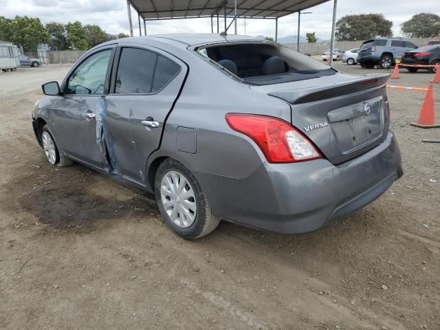 2019 Nissan Versa S