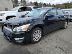 Salvage cars for sale from Copart Exeter, RI: 2013 Nissan Altima 2.5