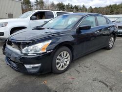 Vehiculos salvage en venta de Copart Exeter, RI: 2013 Nissan Altima 2.5