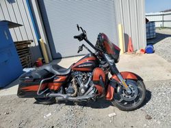 Salvage cars for sale from Copart Earlington, KY: 2017 Harley-Davidson Flhxse CVO Street Glide