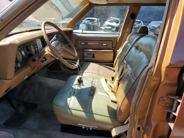 1978 Buick Estate WGN