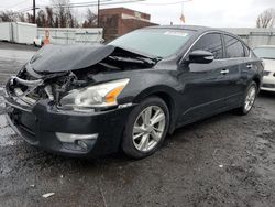 Salvage cars for sale at New Britain, CT auction: 2015 Nissan Altima 2.5