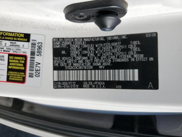 2008 Toyota Sienna CE