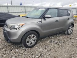 Salvage cars for sale at Lawrenceburg, KY auction: 2015 KIA Soul