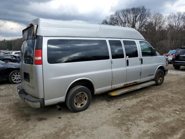 2012 Chevrolet Express G3500 LT