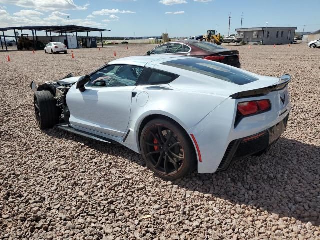 2018 Chevrolet Corvette Grand Sport 2LT