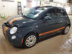 2016 Fiat 500 POP en venta en Casper, WY