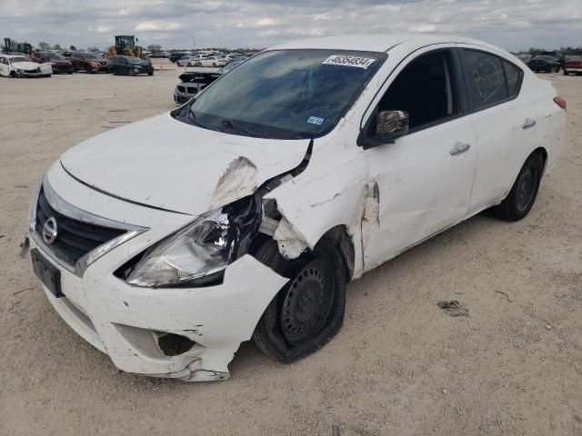 2019 Nissan Versa S