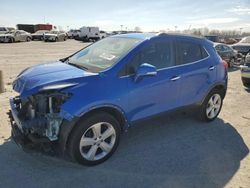 Salvage cars for sale at Indianapolis, IN auction: 2016 Buick Encore Convenience