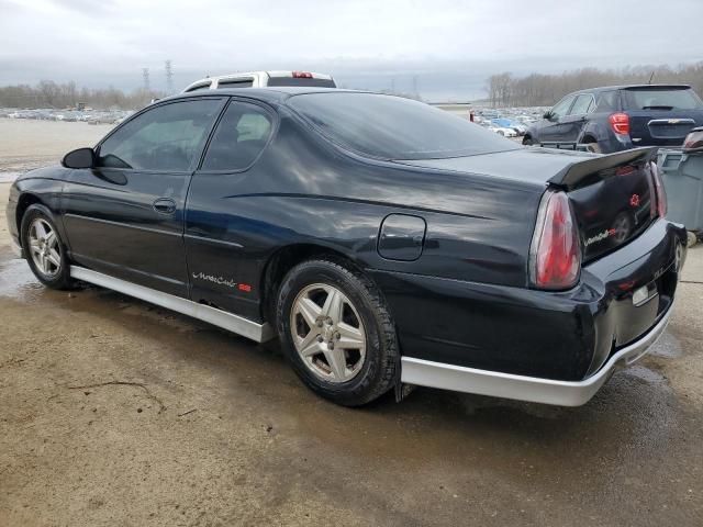 2002 Chevrolet Monte Carlo SS