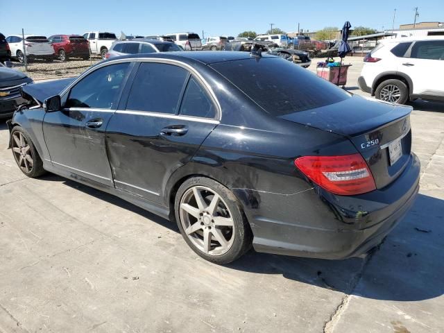 2014 Mercedes-Benz C 250