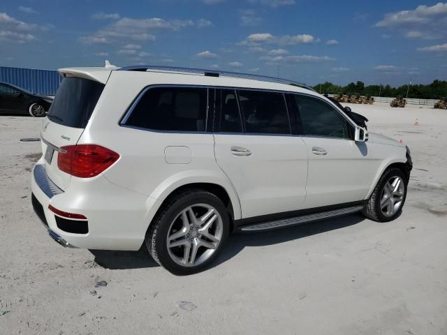 2014 Mercedes-Benz GL 550 4matic