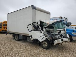 Salvage trucks for sale at New Braunfels, TX auction: 2020 Isuzu NPR HD