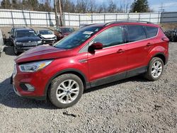 Ford Escape SEL Vehiculos salvage en venta: 2019 Ford Escape SEL