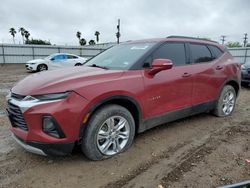 Salvage cars for sale from Copart Mercedes, TX: 2019 Chevrolet Blazer 2LT
