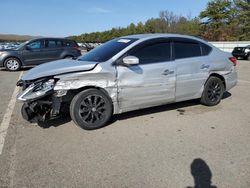 Nissan Sentra S salvage cars for sale: 2018 Nissan Sentra S