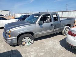 Salvage cars for sale from Copart Haslet, TX: 2006 Chevrolet Silverado C1500