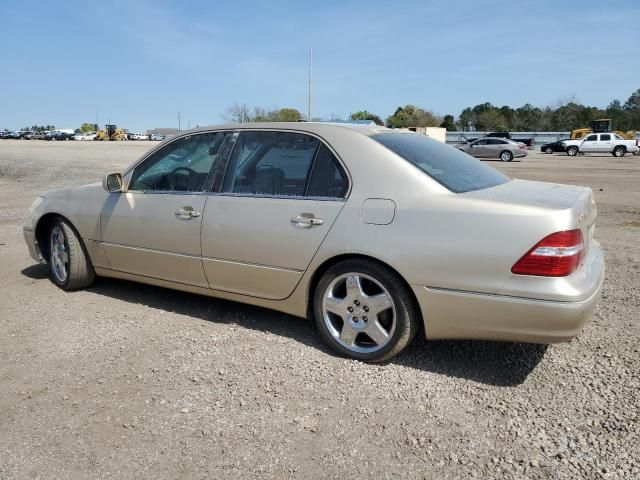 2005 Lexus LS 430