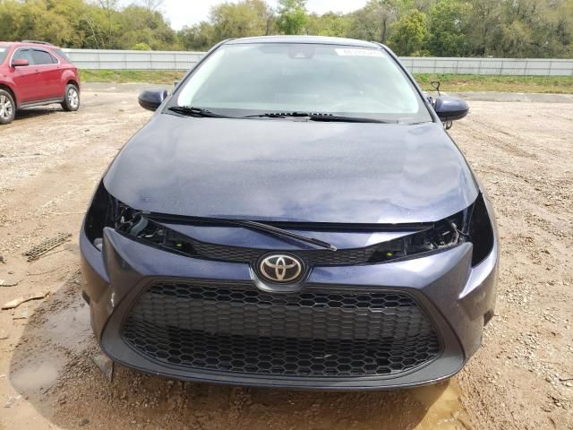 2020 Toyota Corolla LE