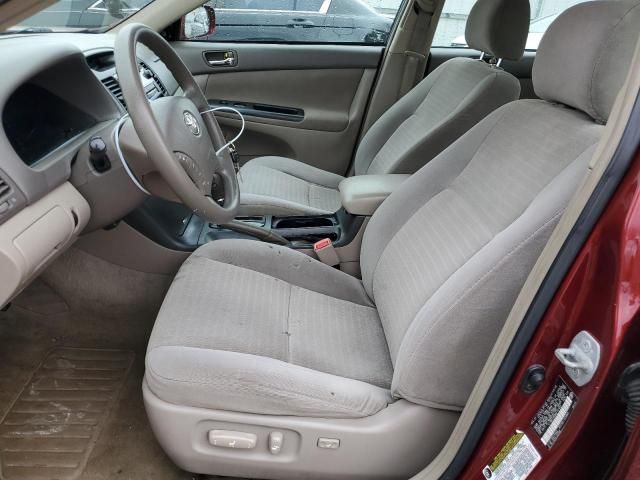 2006 Toyota Camry LE