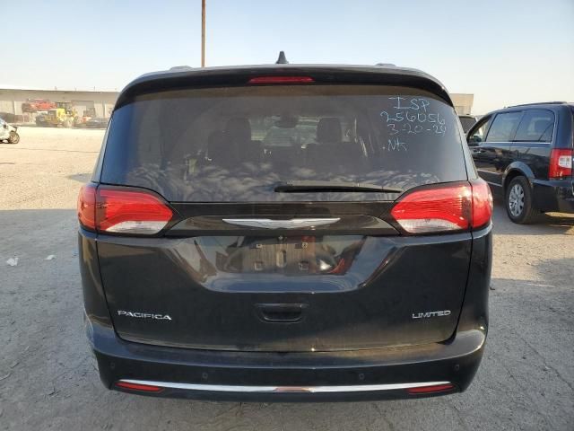 2018 Chrysler Pacifica Limited