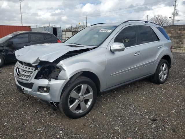 2010 Mercedes-Benz ML 350 4matic